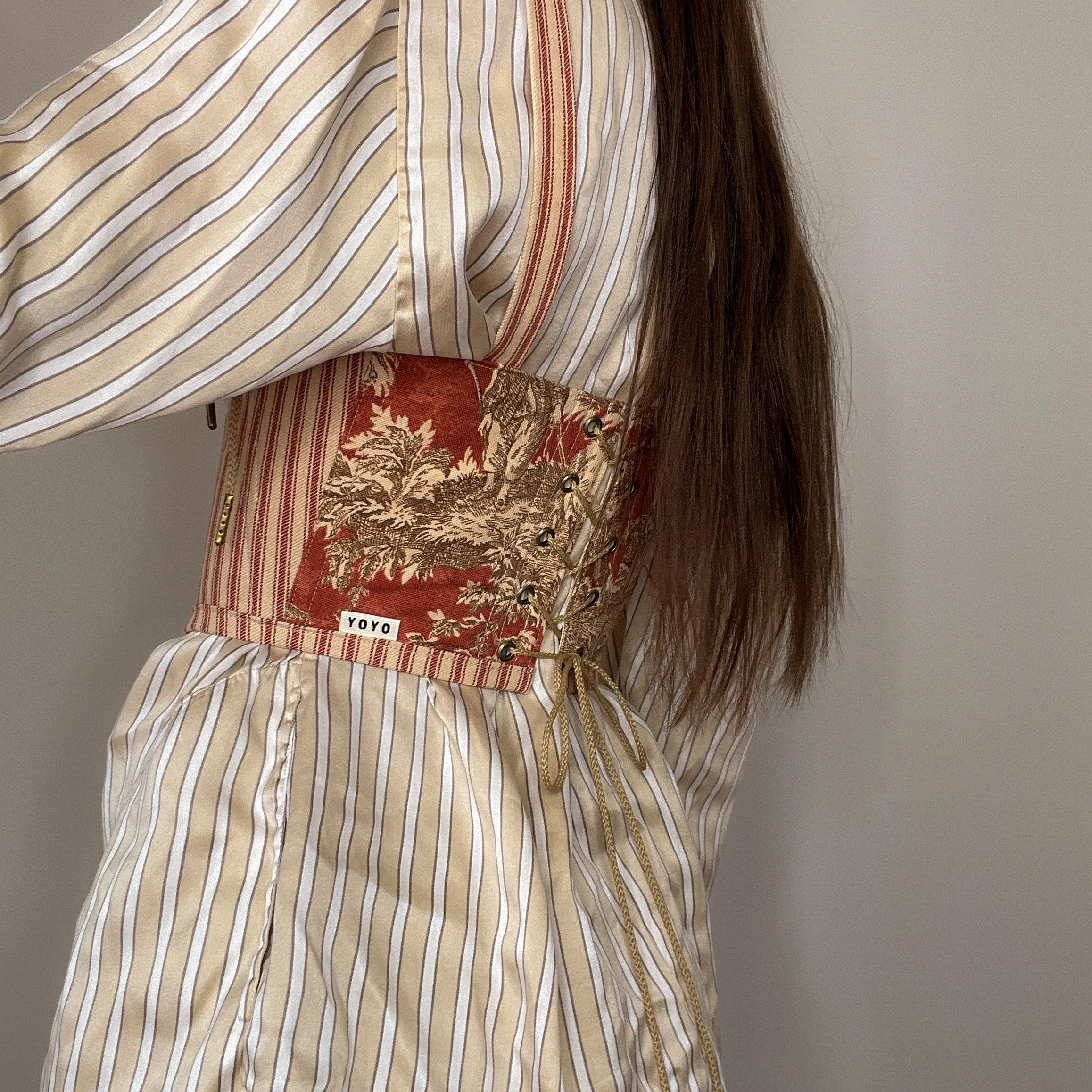 Fall Toile Underbust Corset V2