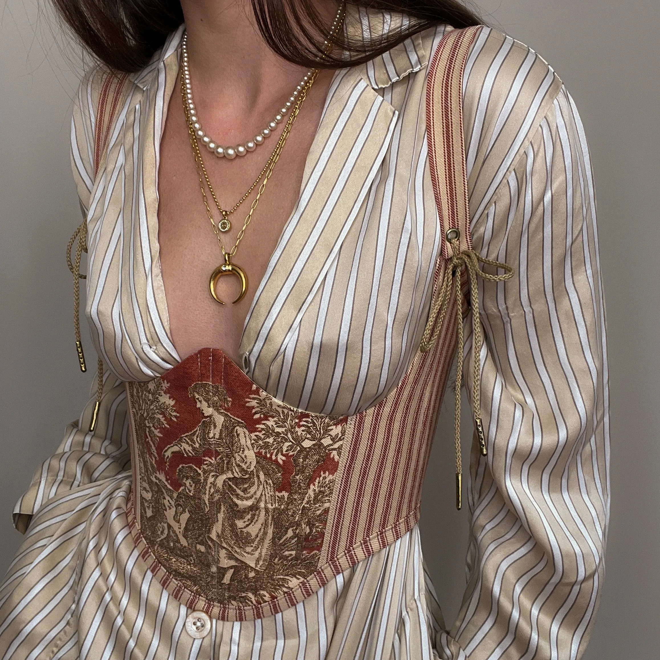 Fall Toile Underbust Corset V2