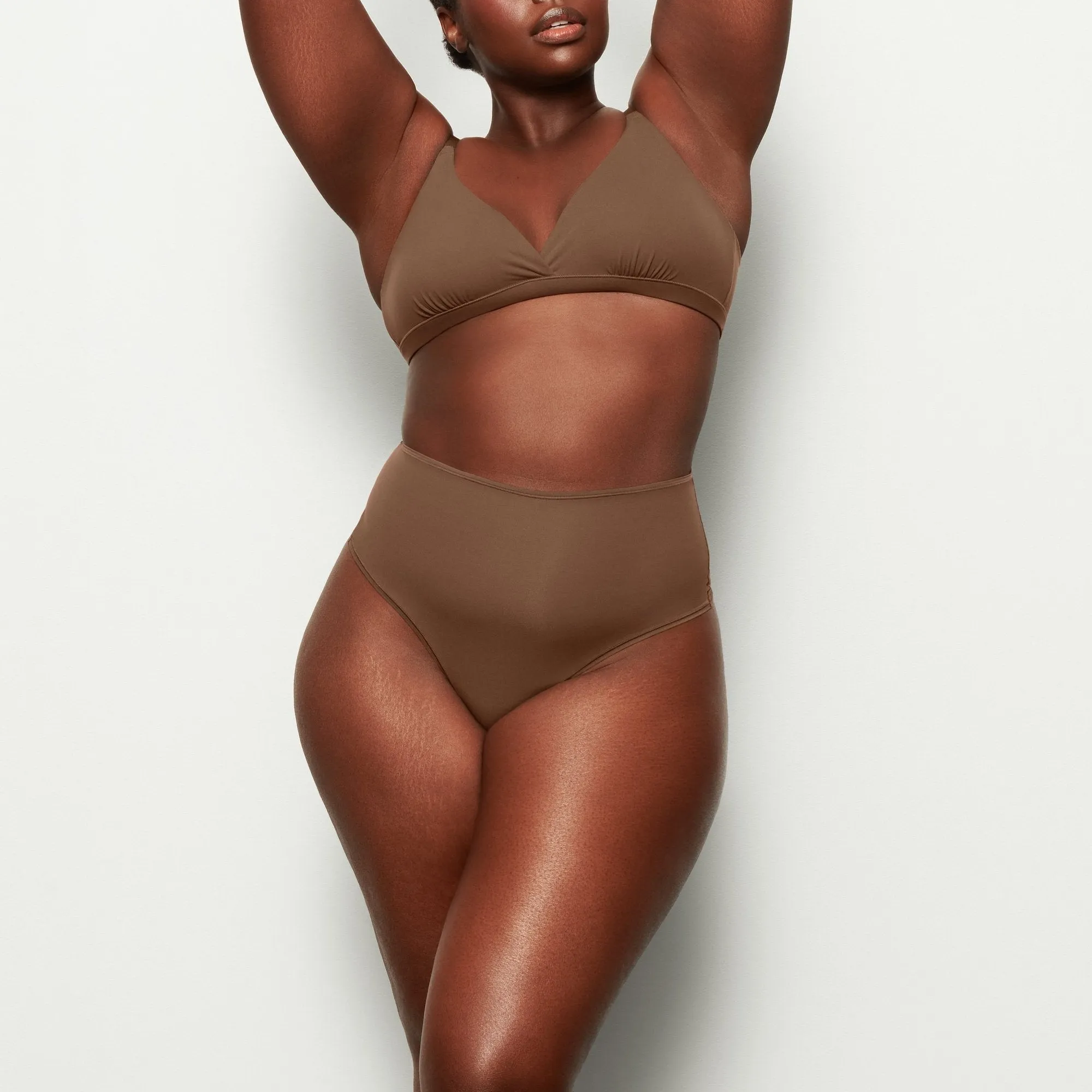 FITS EVERYBODY HIGH WAISTED THONG | OXIDE