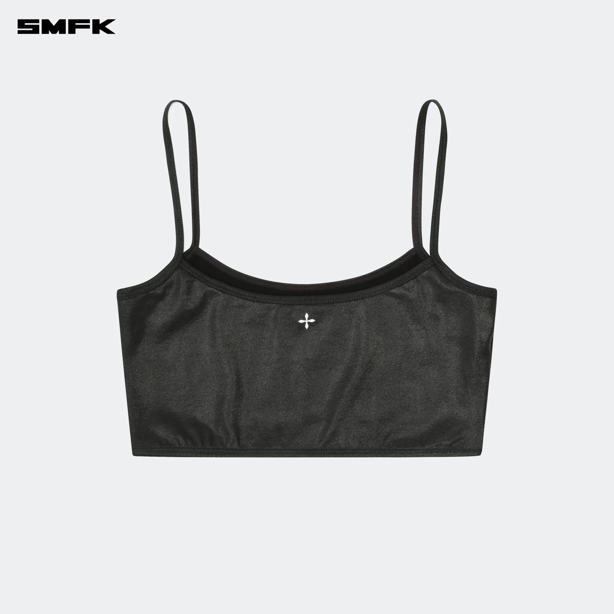 FUTURE Wave Mindful Body Shaping Strap Top Black