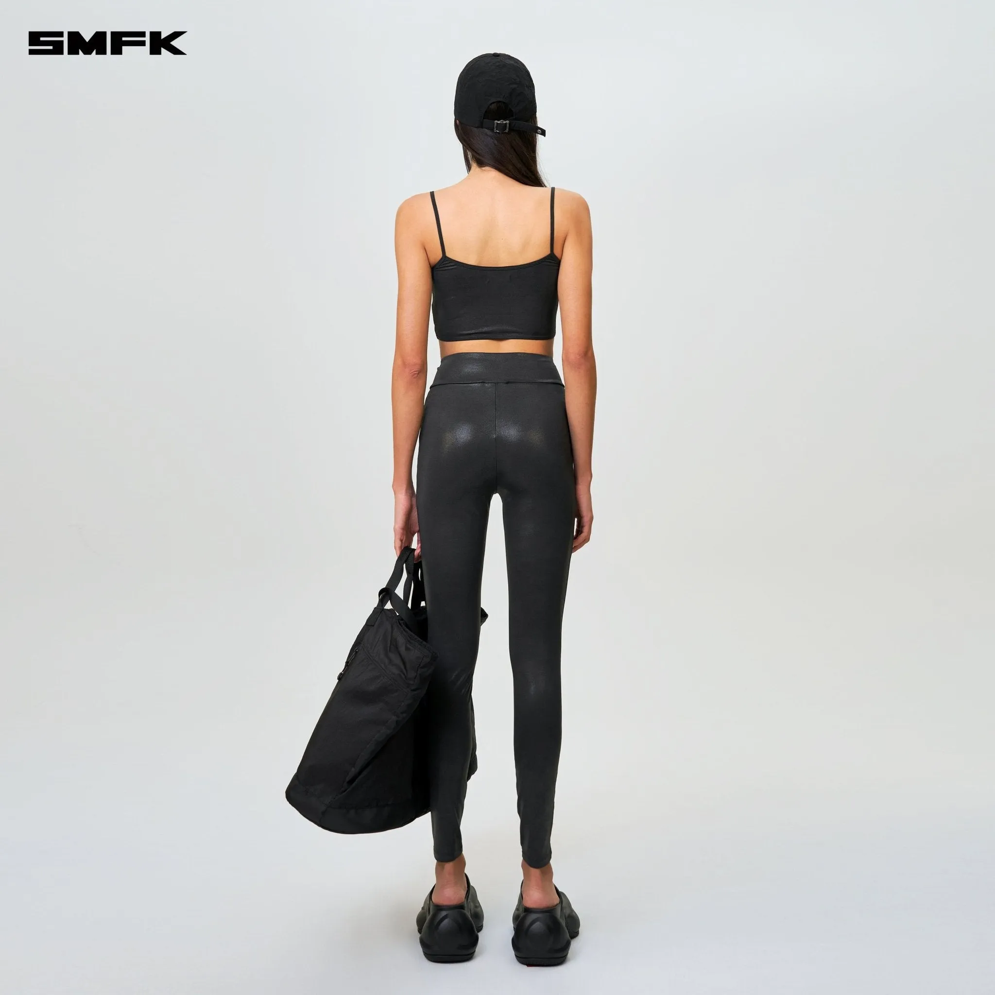 FUTURE Wave Mindful Body Shaping Strap Top Black