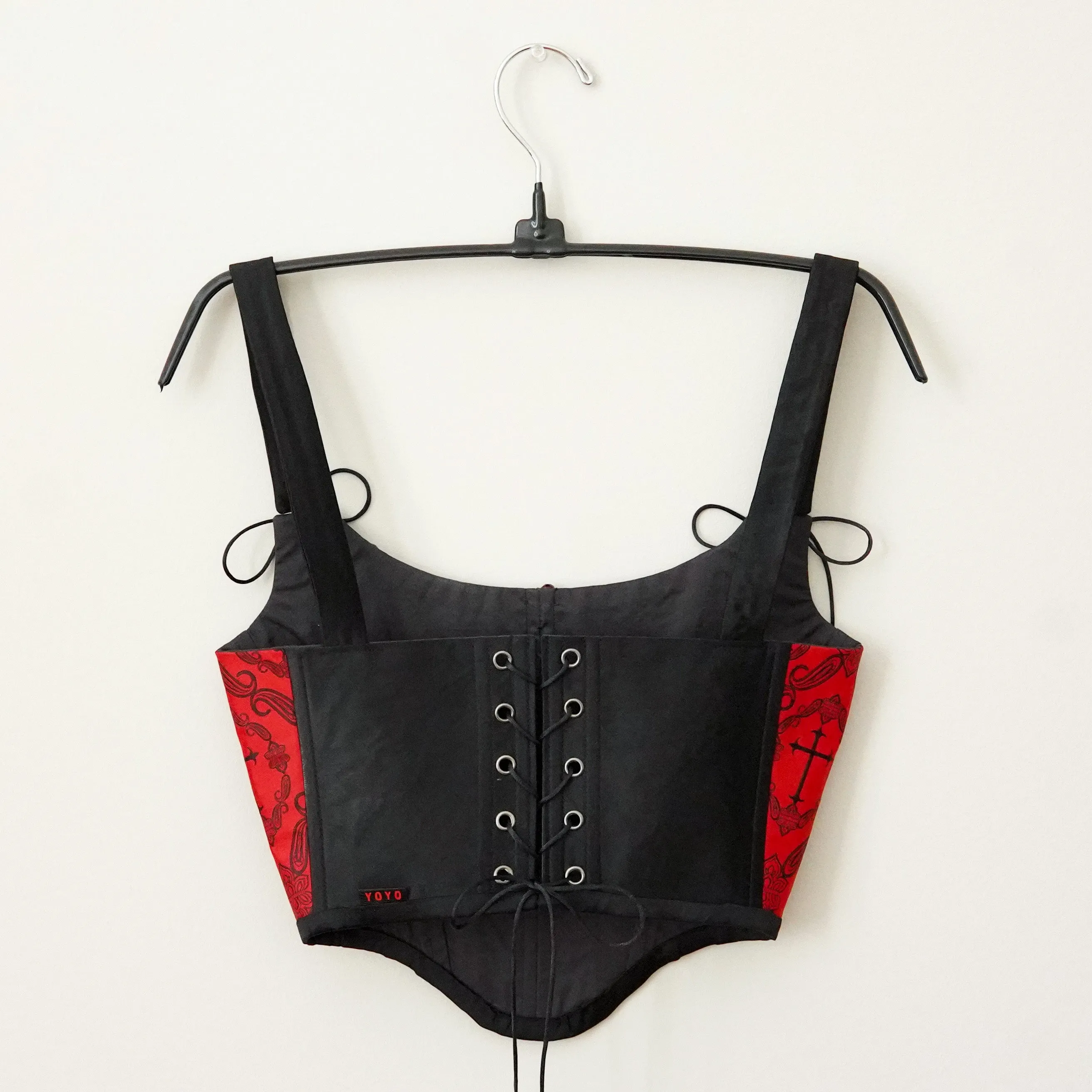 Halloween Rosary Corset