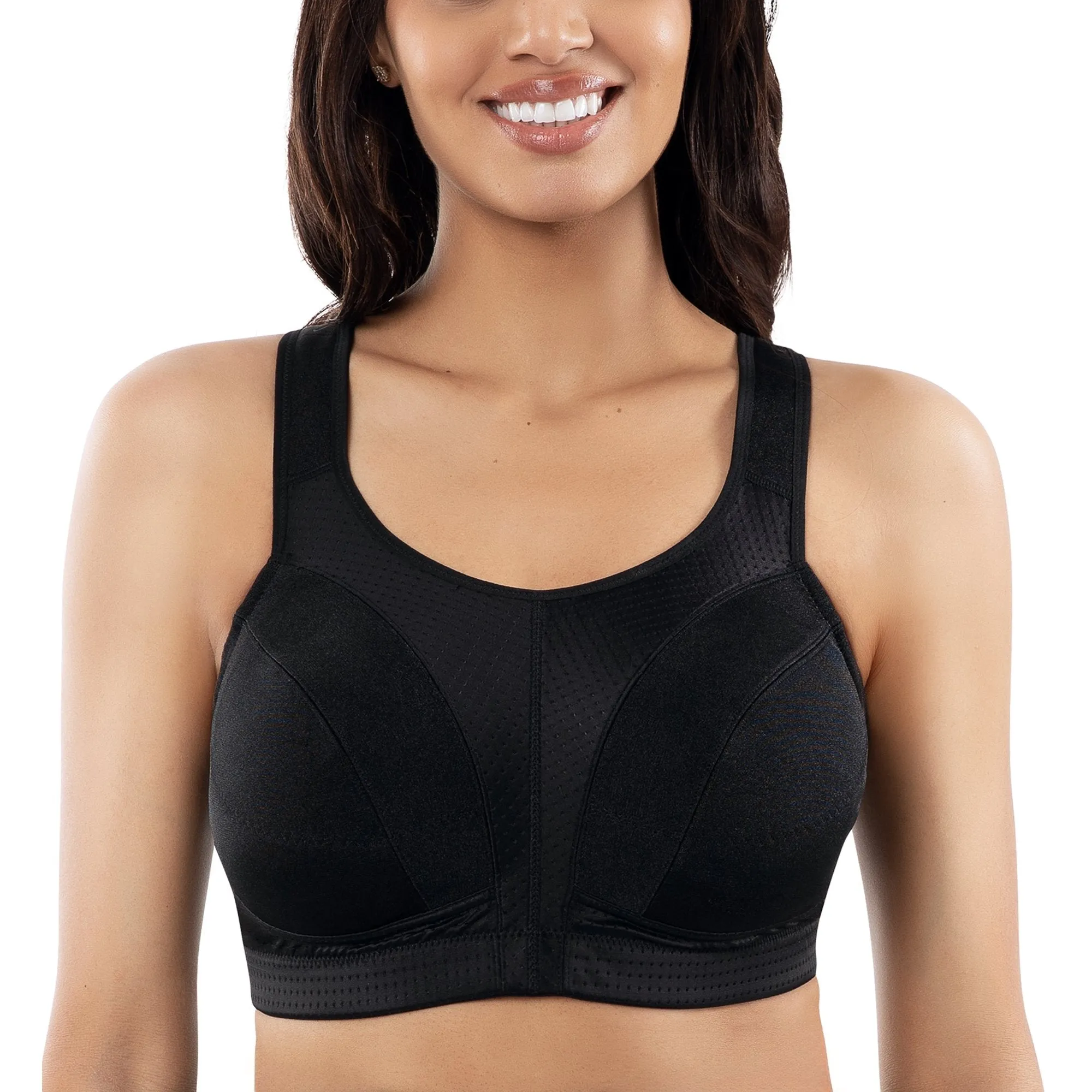 High Impact Active D  Moisture-Wicking Wirefree Sports Bra