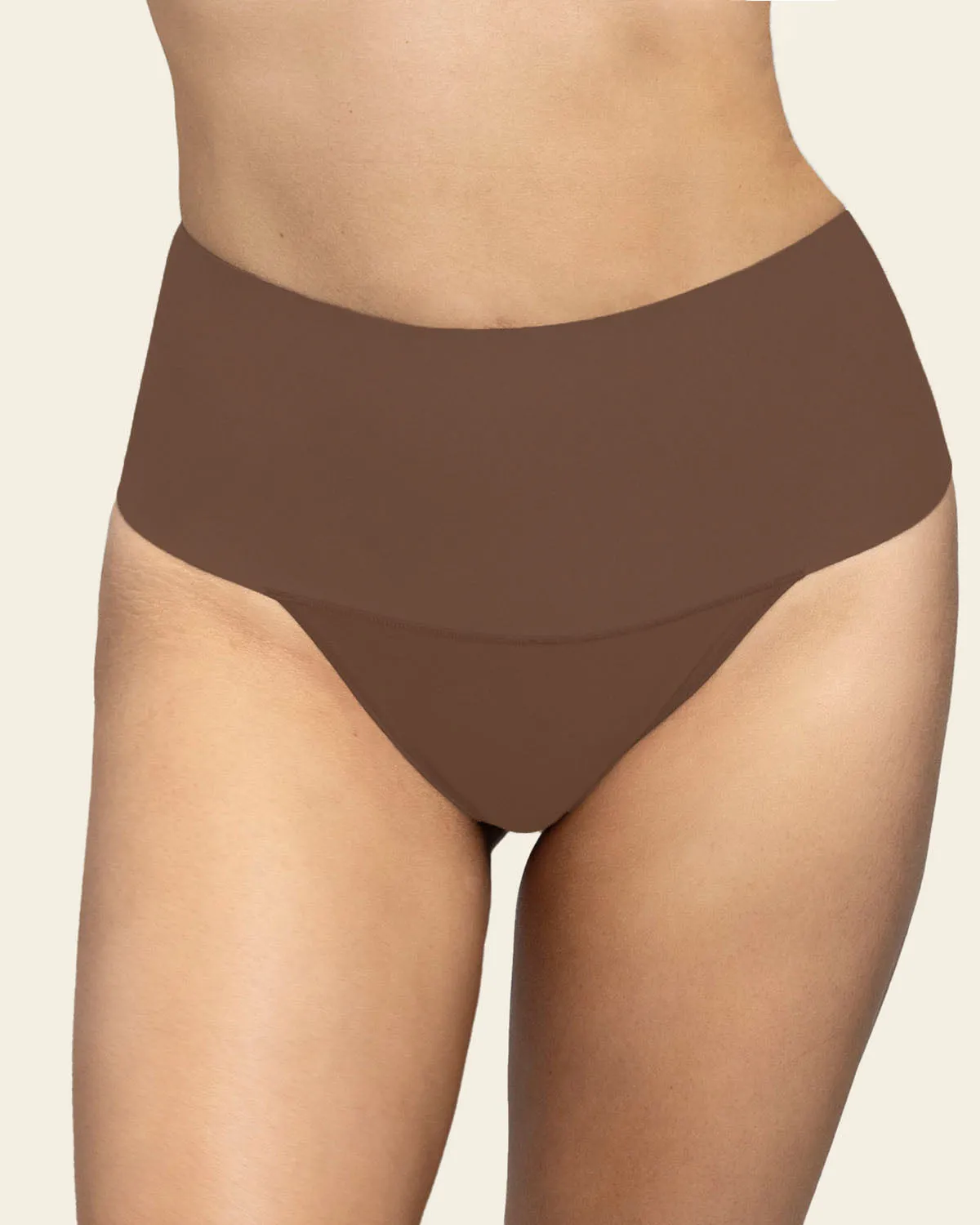 High-Tech High-Waisted Sculpting Thong