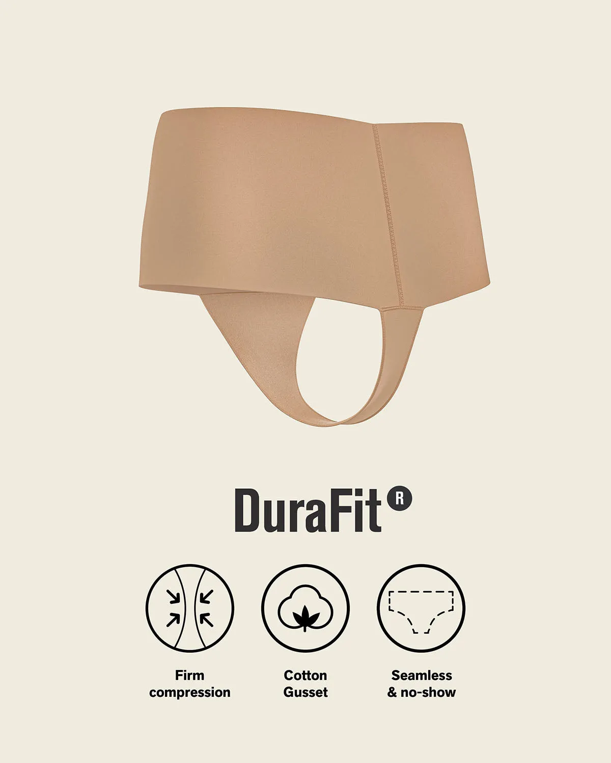 High-Tech High-Waisted Sculpting Thong