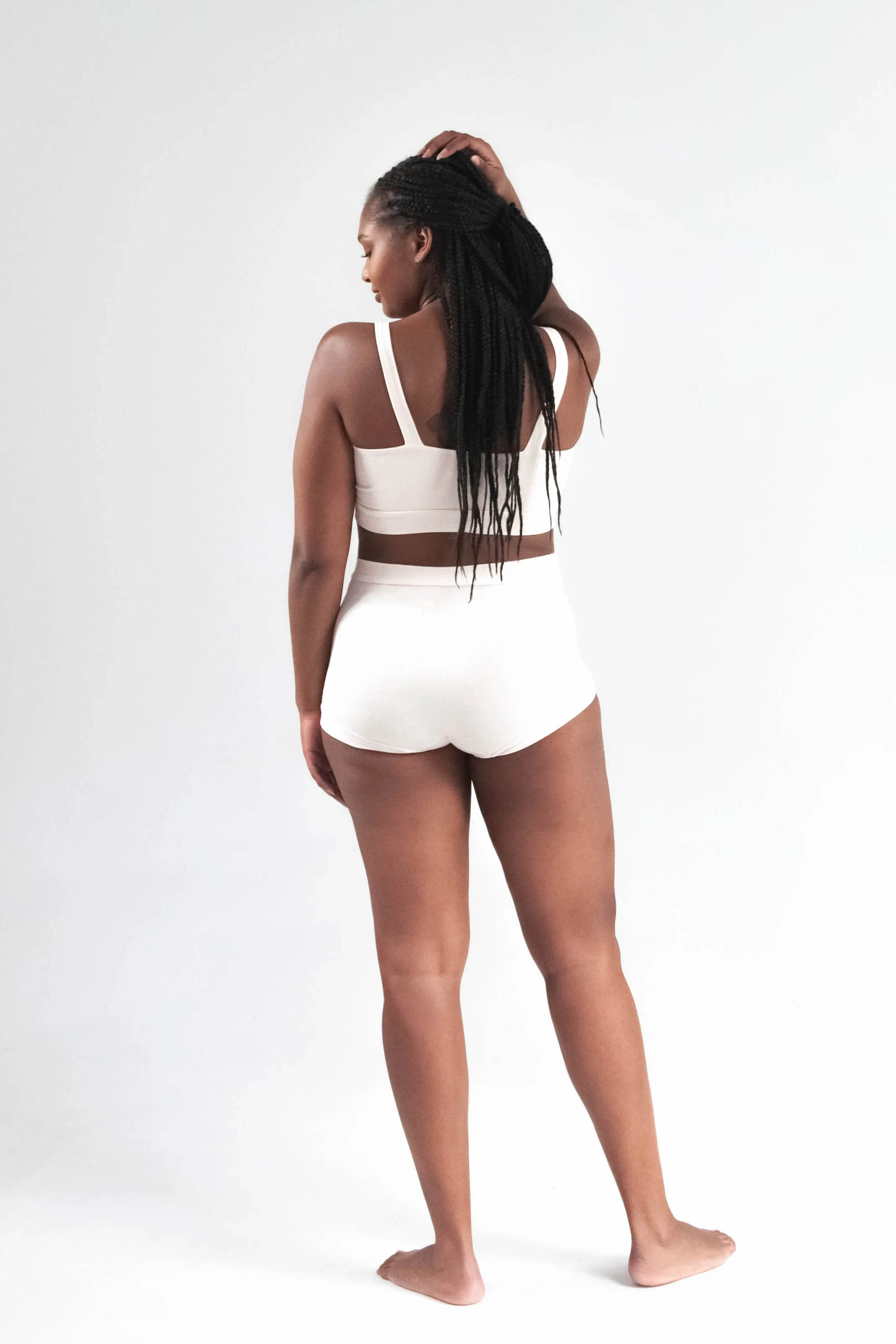 High undies — bone