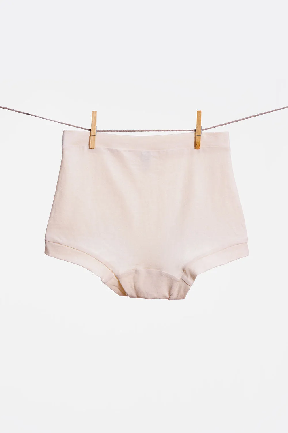 High undies — bone