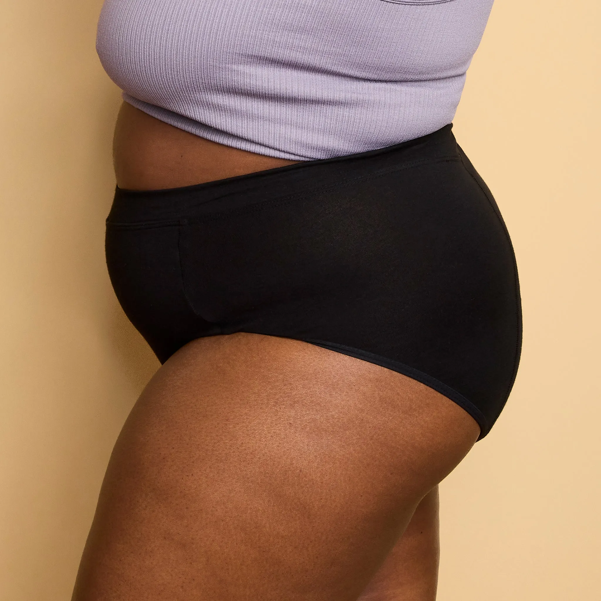 High-Waisted Reusable Period Underwear