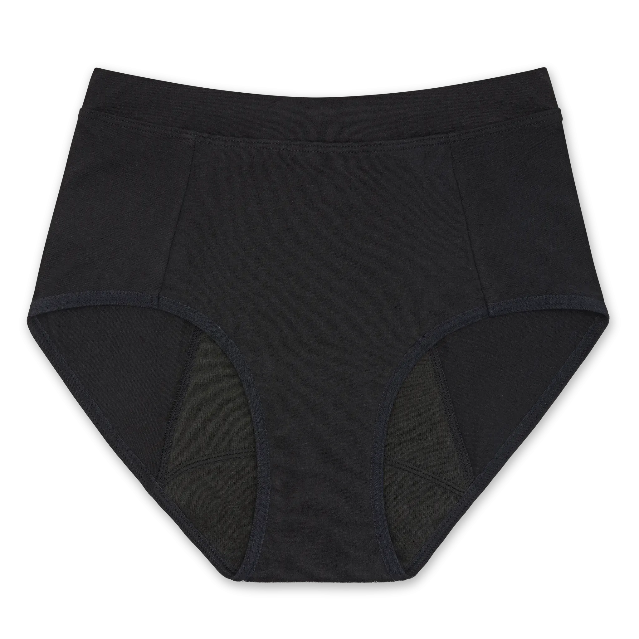 High-Waisted Reusable Period Underwear