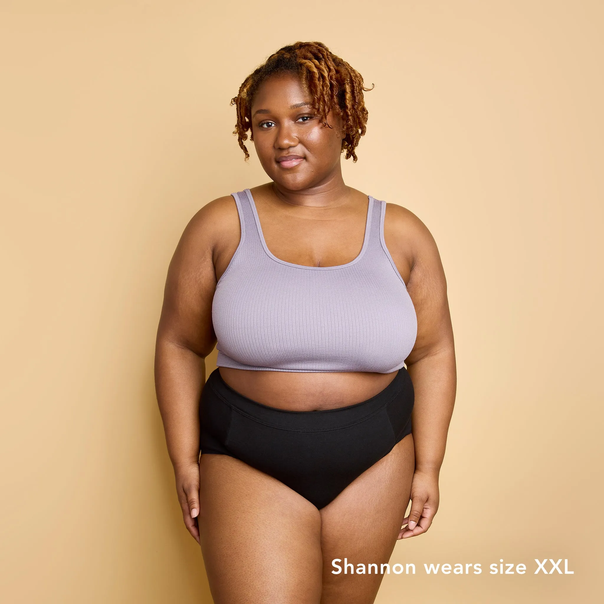 High-Waisted Reusable Period Underwear
