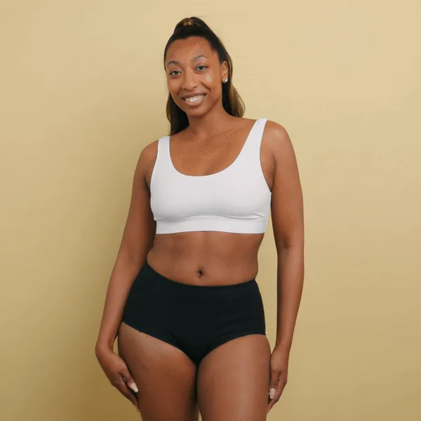 High-Waisted Reusable Period Underwear