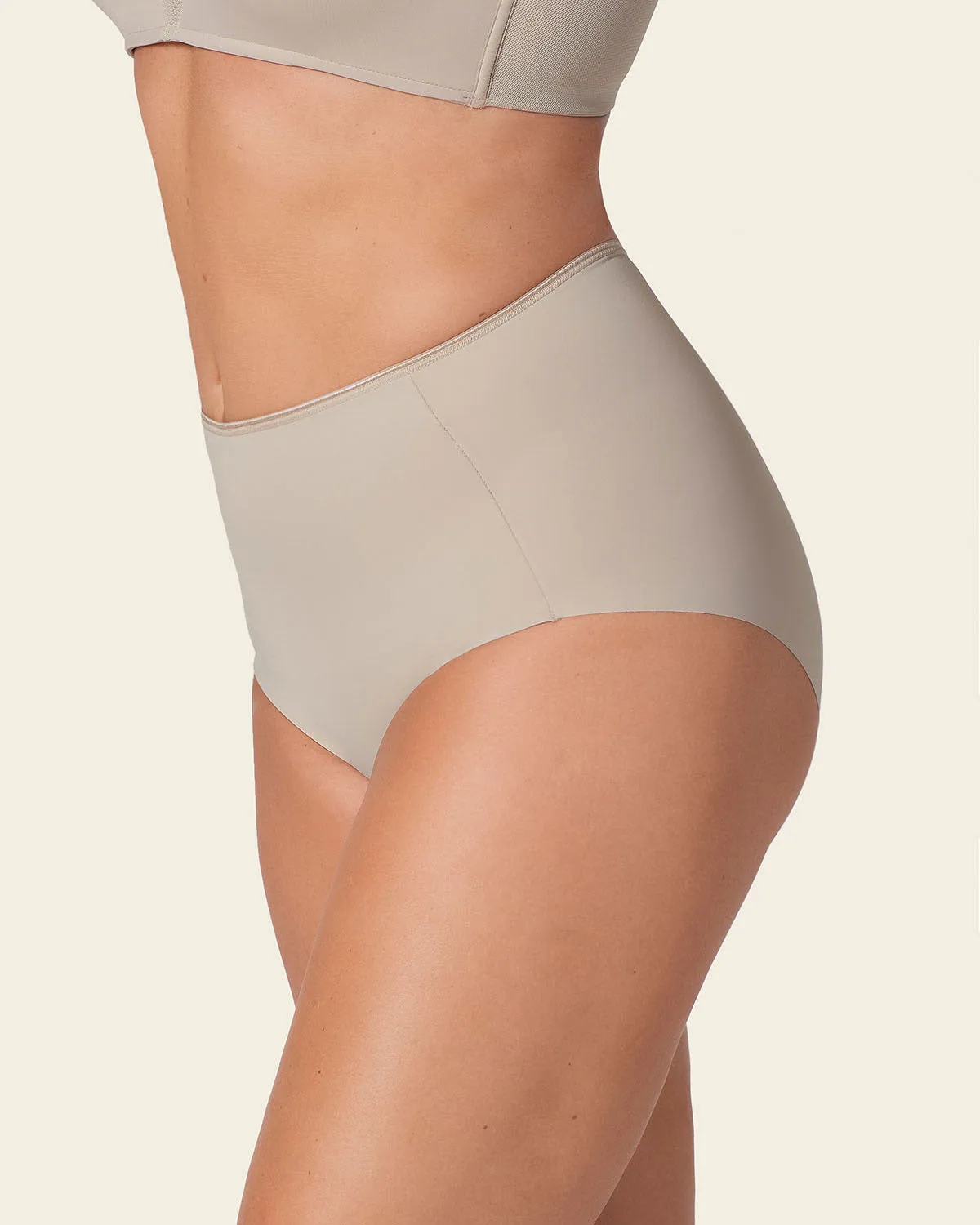 High-Waisted Seamless Shaper Panty