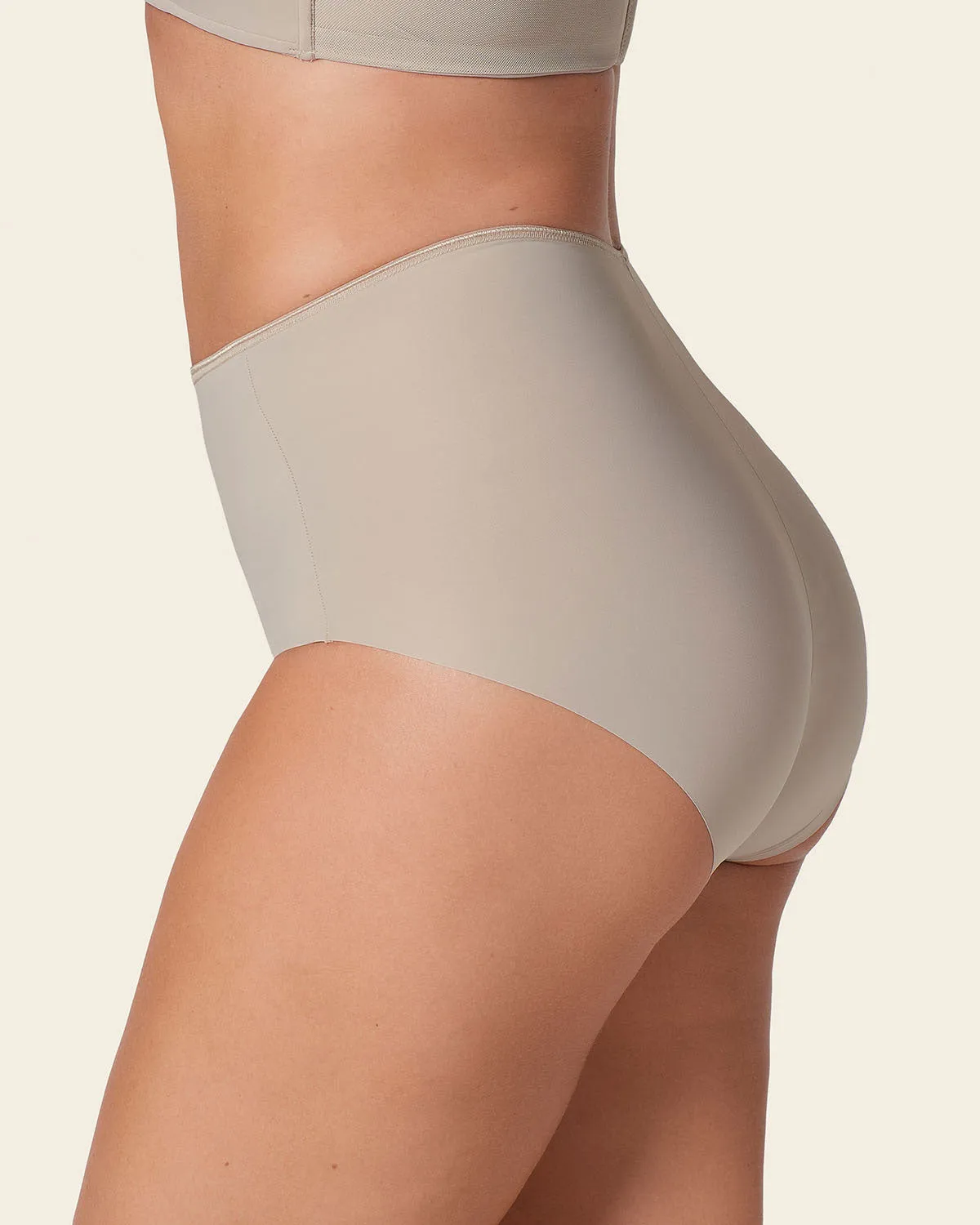 High-Waisted Seamless Shaper Panty