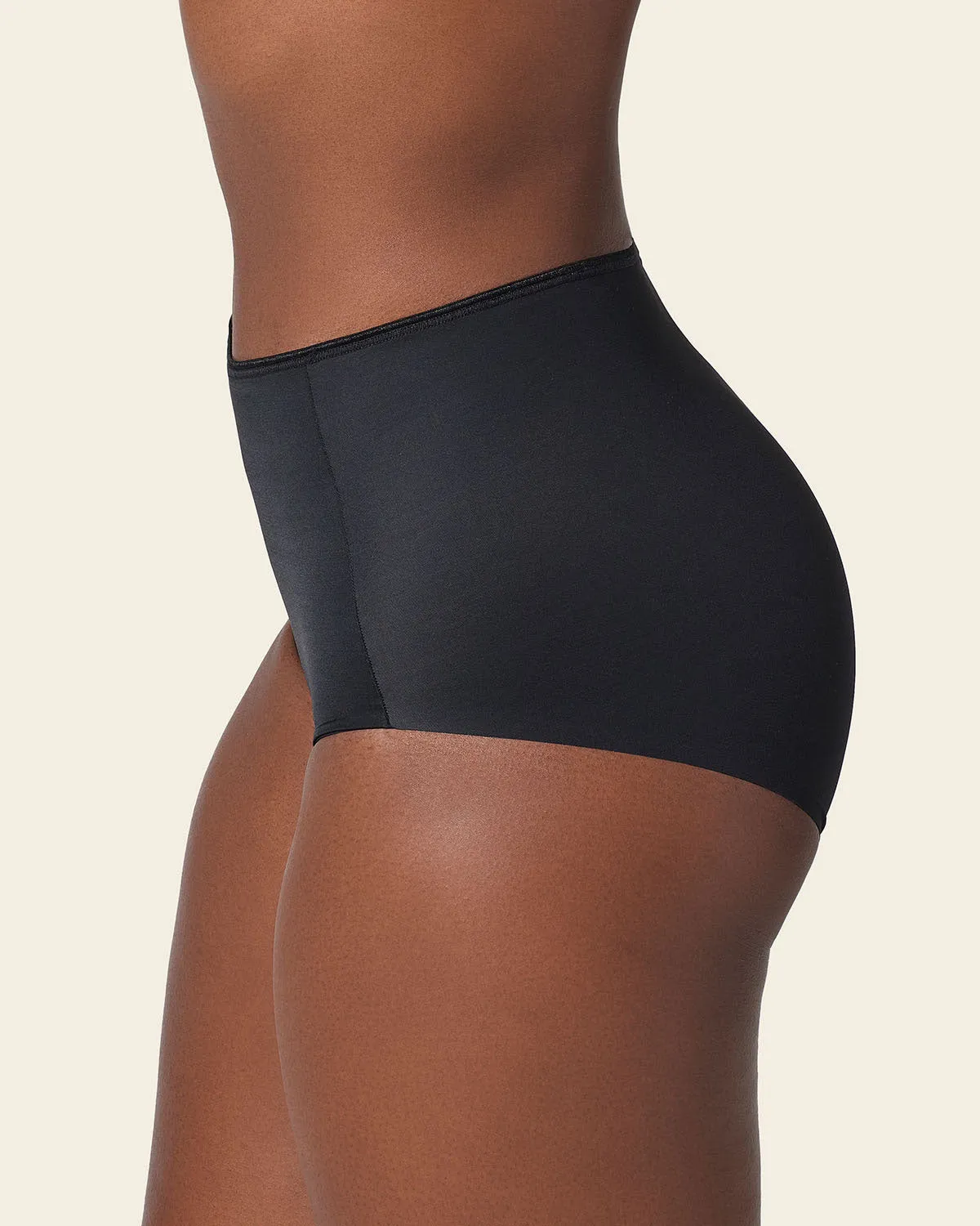 High-Waisted Seamless Shaper Panty