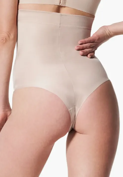 High waisted thong