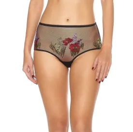 HUIT CAMELIA High Waisted Brief