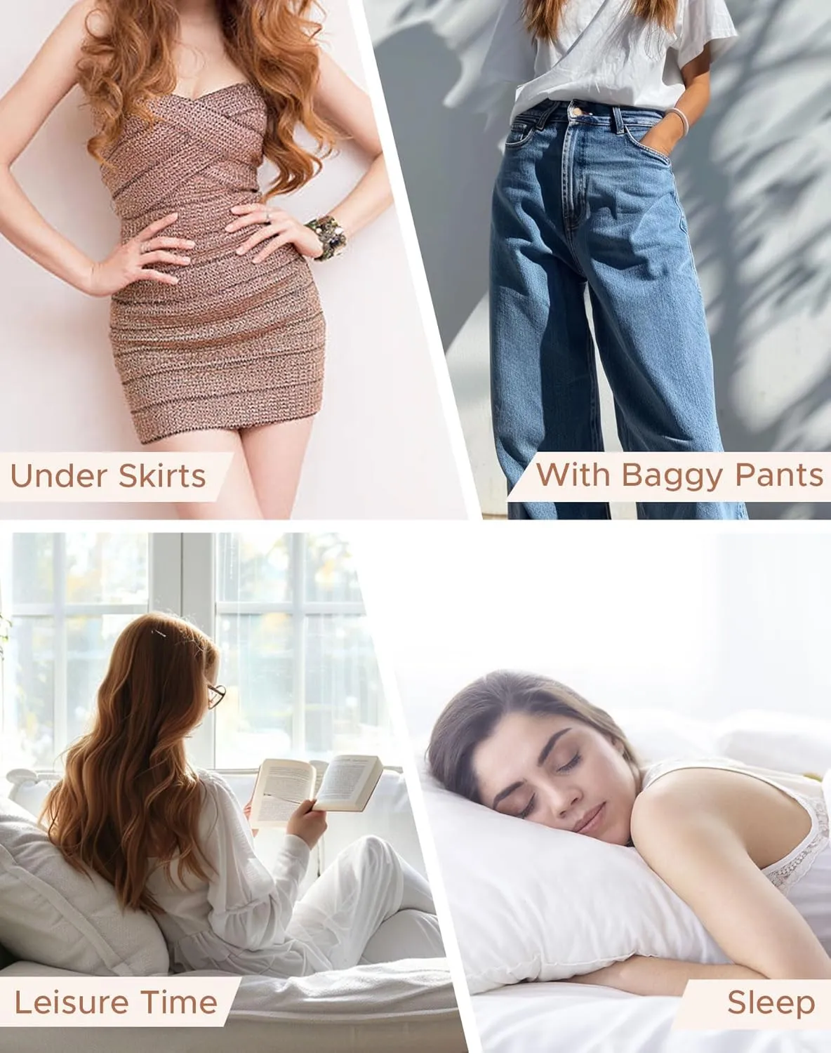 INNERSY Women's Lace Underwear Cotton Soft Boyshorts Panties Boxer Briefs 3-Pack