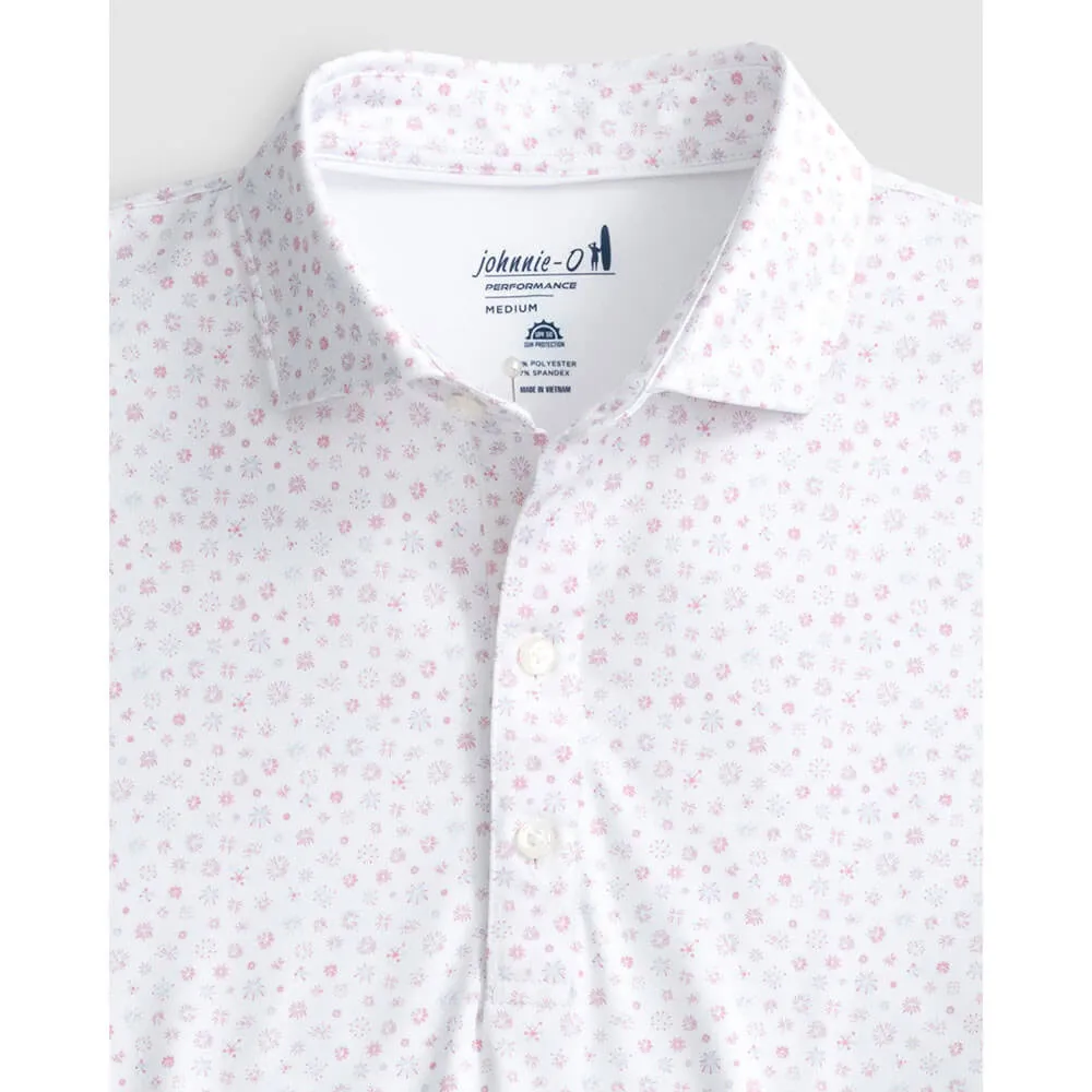 Johnnie-O Sparkler Prep-Formance Polo Shirt - Riviera
