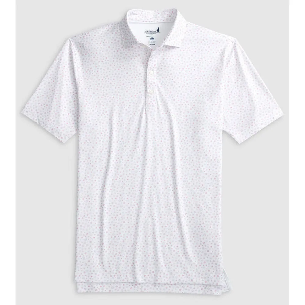 Johnnie-O Sparkler Prep-Formance Polo Shirt - Riviera
