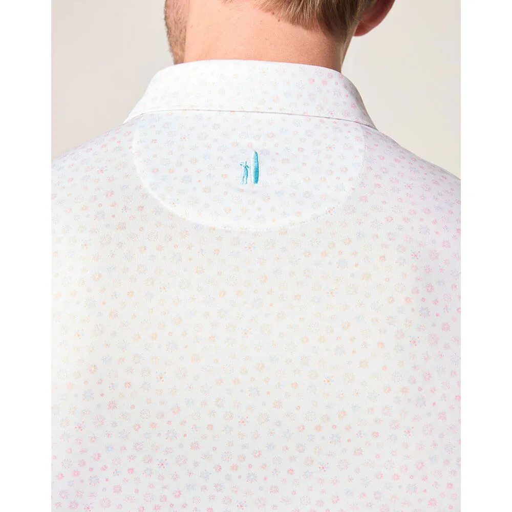 Johnnie-O Sparkler Prep-Formance Polo Shirt - Riviera