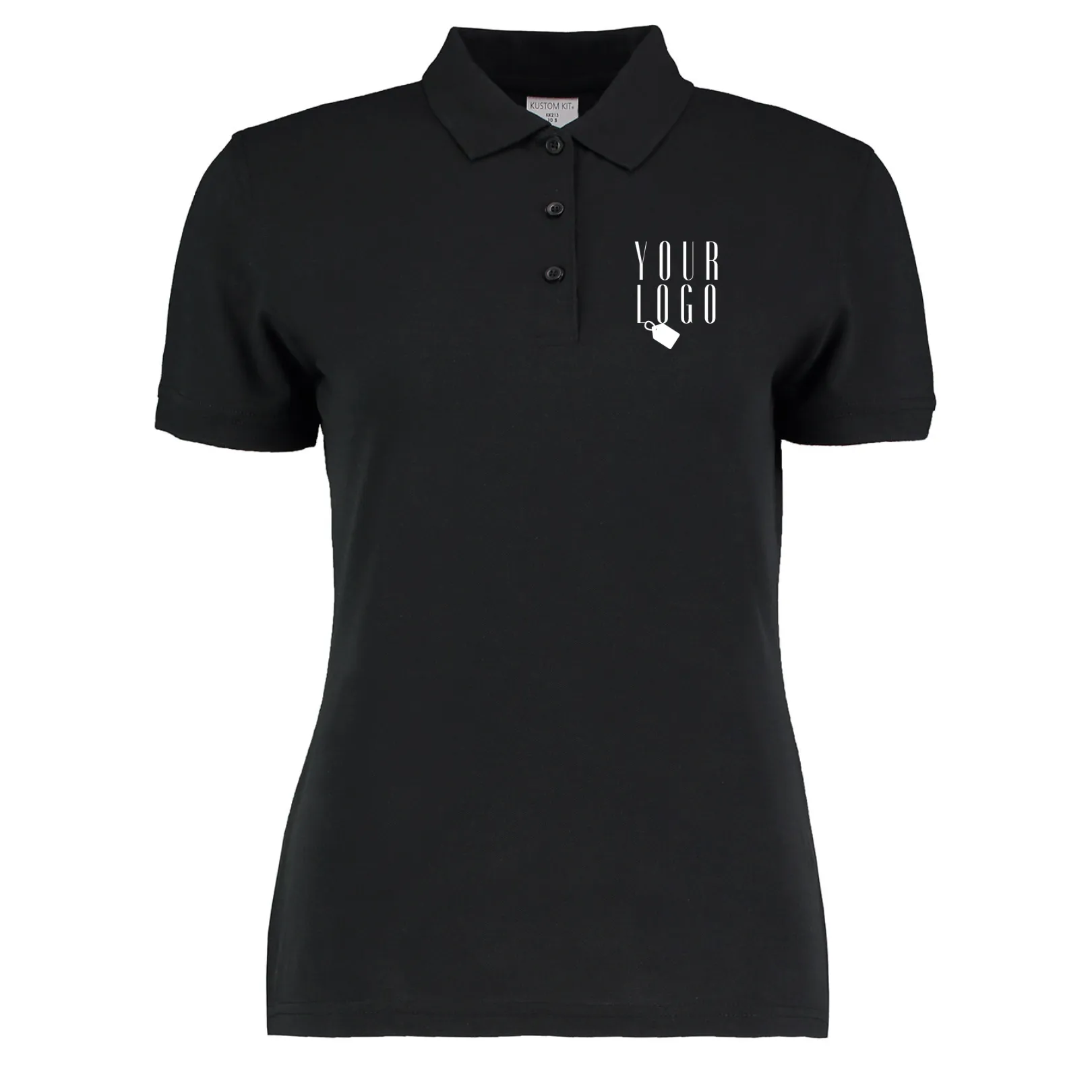 KK Women's Slim Fit Pique Polo