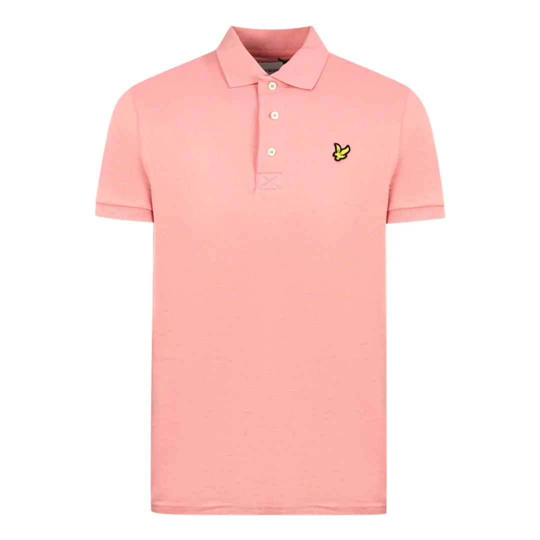 Lyle & Scott Rosette Plain Polo Shirt