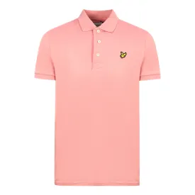 Lyle & Scott Rosette Plain Polo Shirt