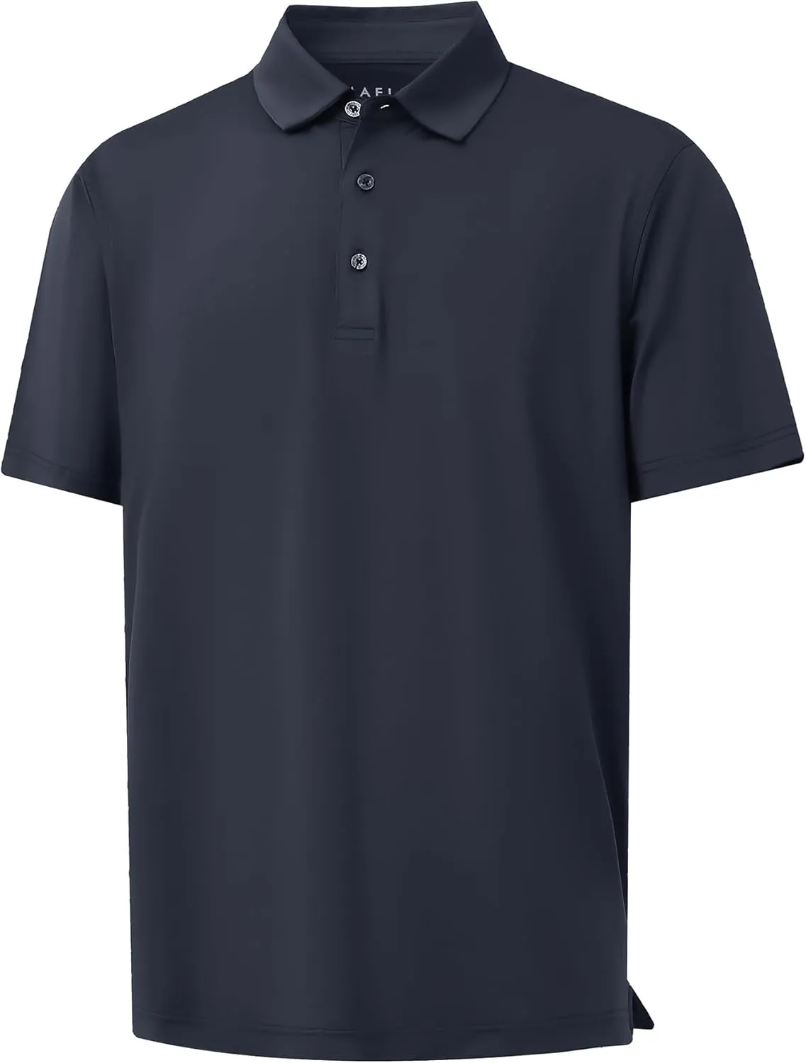 M MAELREG Golf Shirts for Men Dry Fit Moisture Wicking Performance Solid Collared Casual Mens Polo Shirts Short Sleeve