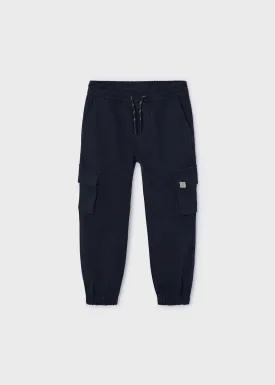 Mayoral Boys Navy Cargo Pants
