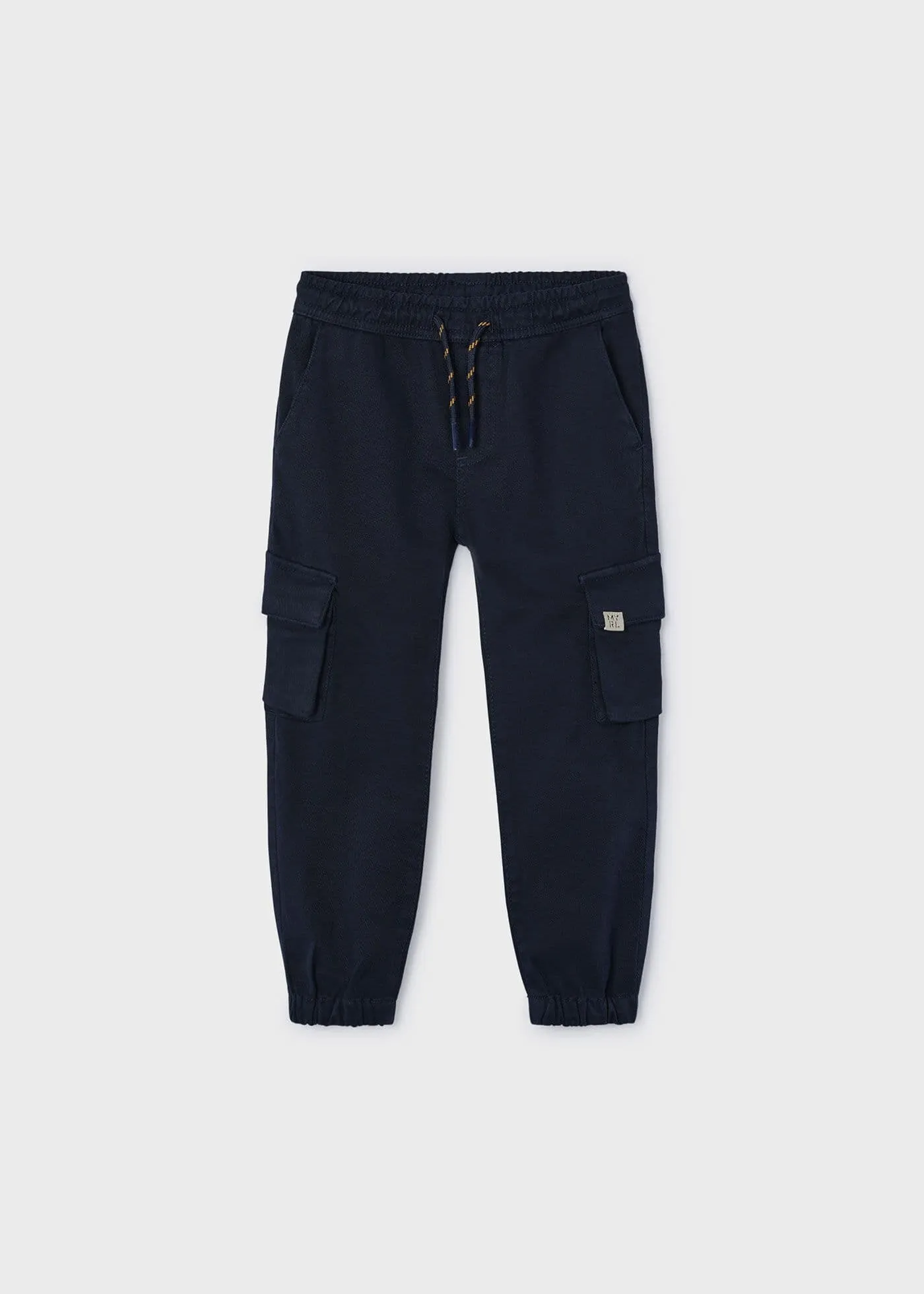 Mayoral Boys Navy Cargo Pants