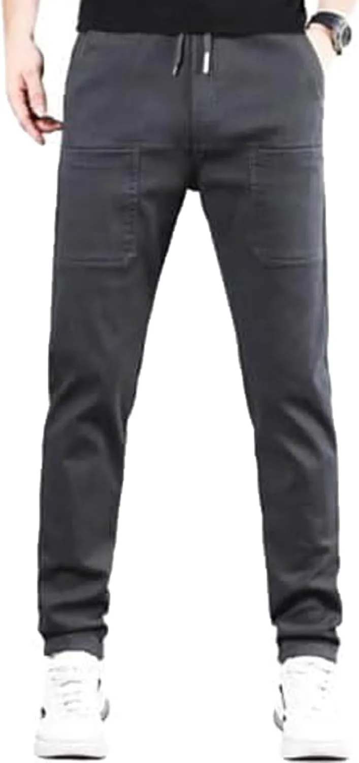 Mencomfy Cargo Pants, Mencomfy - High Stretch Multi-Pocket Durable Cargo Pants Men's, Multipants for Men