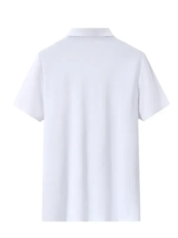Men's Elastic Non-Marking Short-Sleeved Quick-Drying Polo Shirt