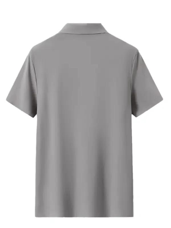 Men's Elastic Non-Marking Short-Sleeved Quick-Drying Polo Shirt