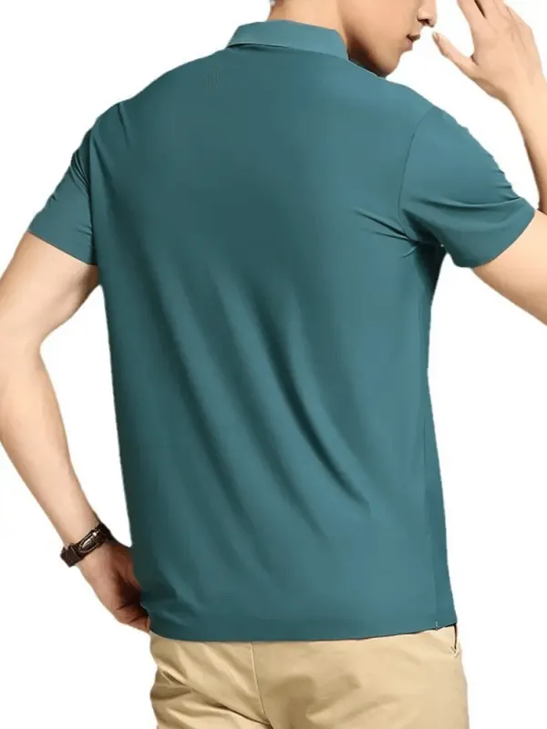 Men's Elastic Non-Marking Short-Sleeved Quick-Drying Polo Shirt