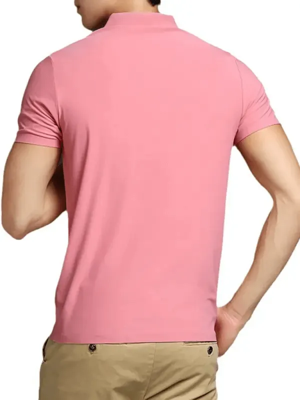 Men's Elastic Non-Marking Short-Sleeved Quick-Drying Polo Shirt