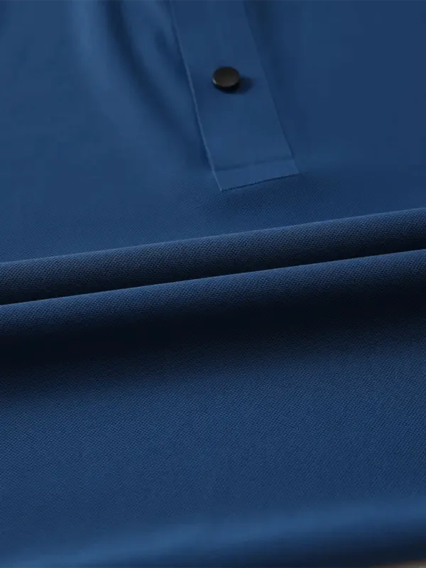 Men's Elastic Non-Marking Short-Sleeved Quick-Drying Polo Shirt