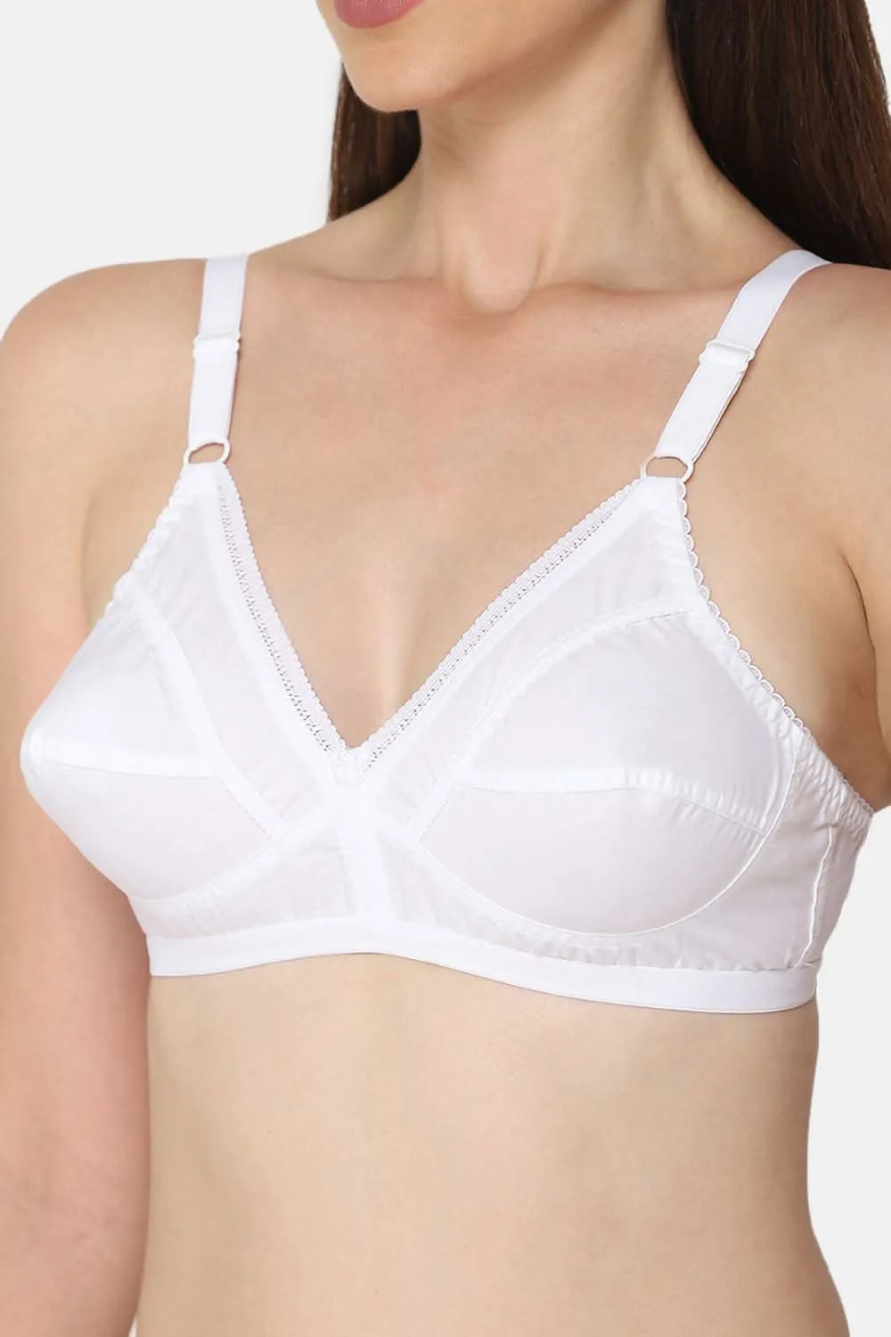 Naidu Hall Full Coverage Non-Padded Saree Bra - Naturalle - Prime Shade