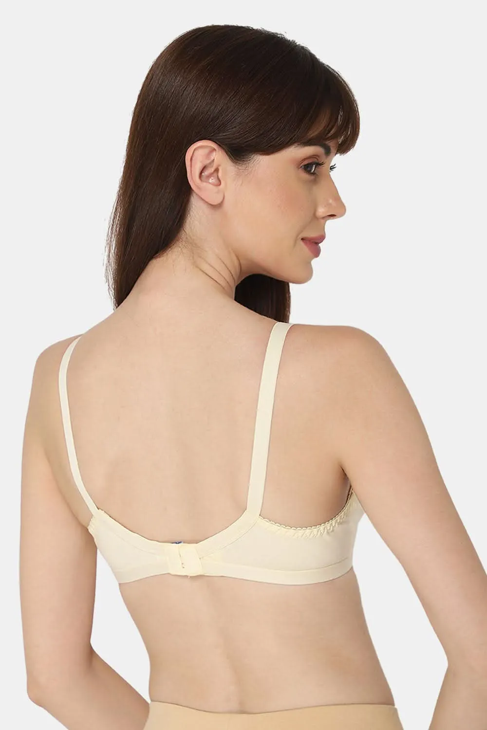 Naidu Hall Full Coverage Non-Padded Saree Bra - Naturalle - Prime Shade