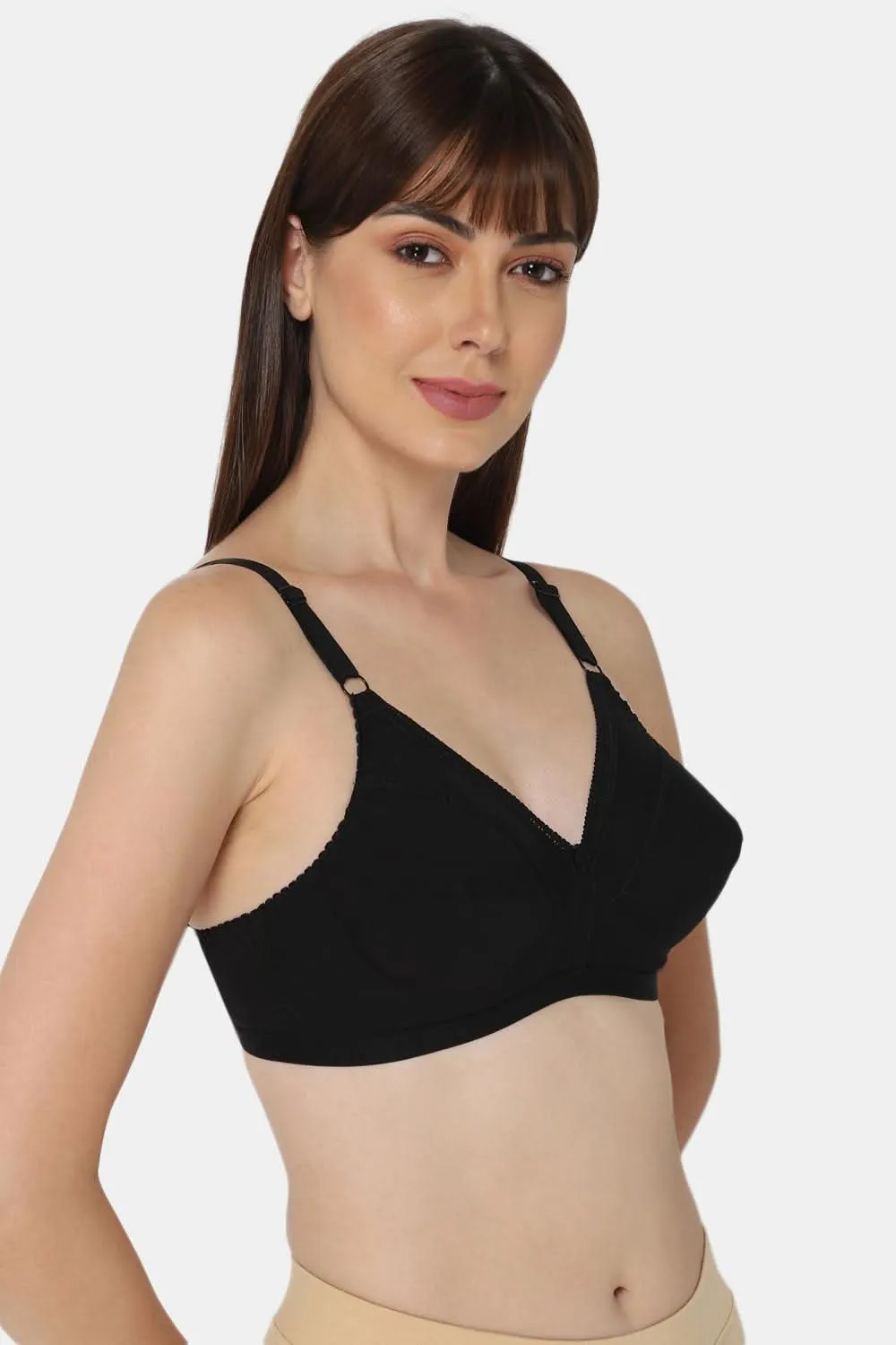 Naidu Hall Full Coverage Non-Padded Saree Bra - Naturalle - Prime Shade