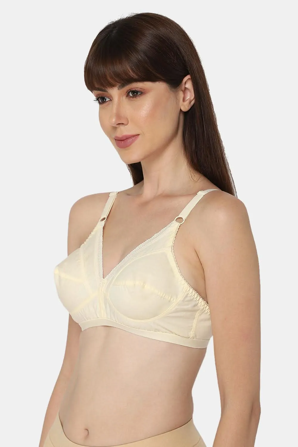 Naidu Hall Full Coverage Non-Padded Saree Bra - Naturalle - Prime Shade