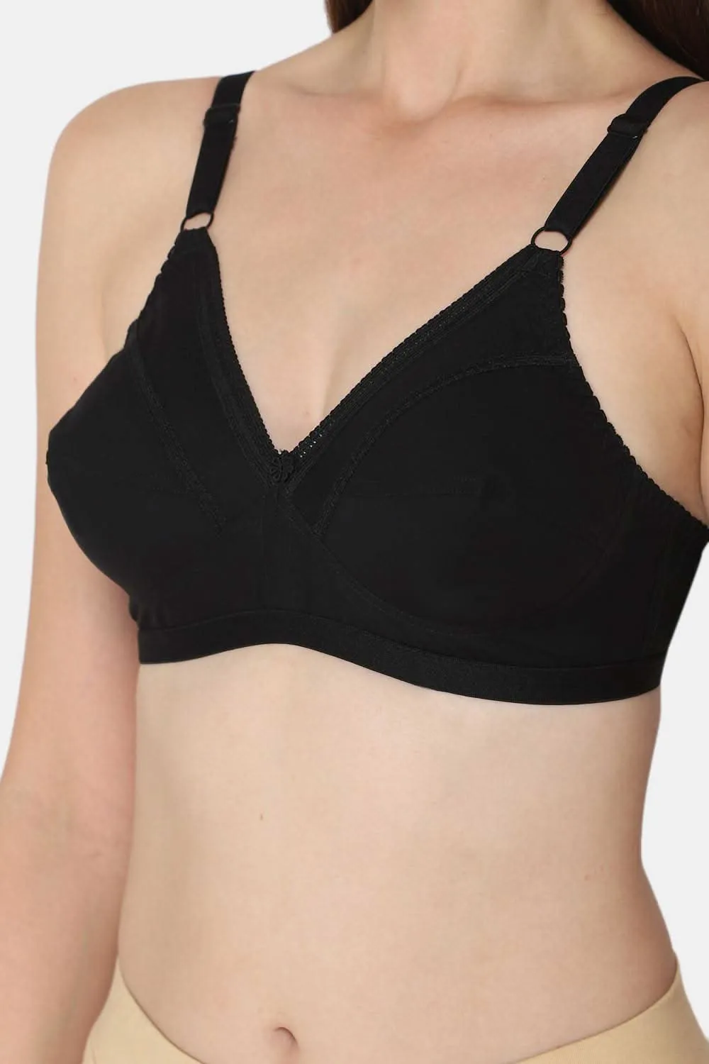 Naidu Hall Full Coverage Non-Padded Saree Bra - Naturalle - Prime Shade
