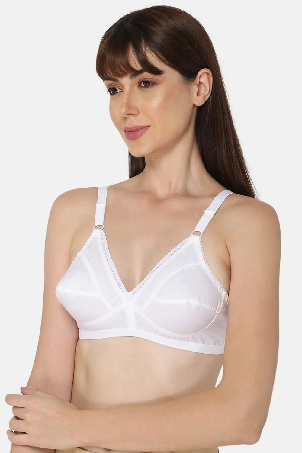 Naidu Hall Full Coverage Non-Padded Saree Bra - Naturalle - Prime Shade