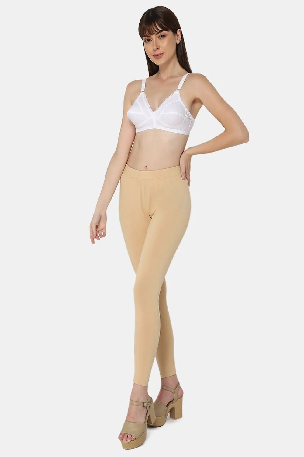 Naidu Hall Full Coverage Non-Padded Saree Bra - Naturalle - Prime Shade