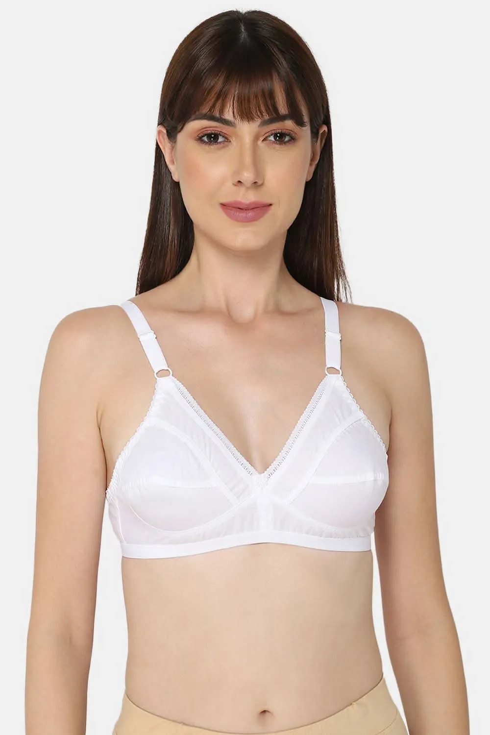 Naidu Hall Full Coverage Non-Padded Saree Bra - Naturalle - Prime Shade