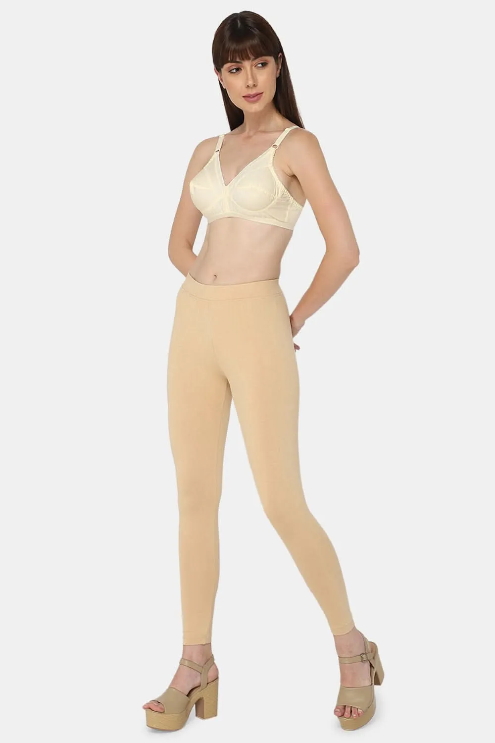 Naidu Hall Full Coverage Non-Padded Saree Bra - Naturalle - Prime Shade