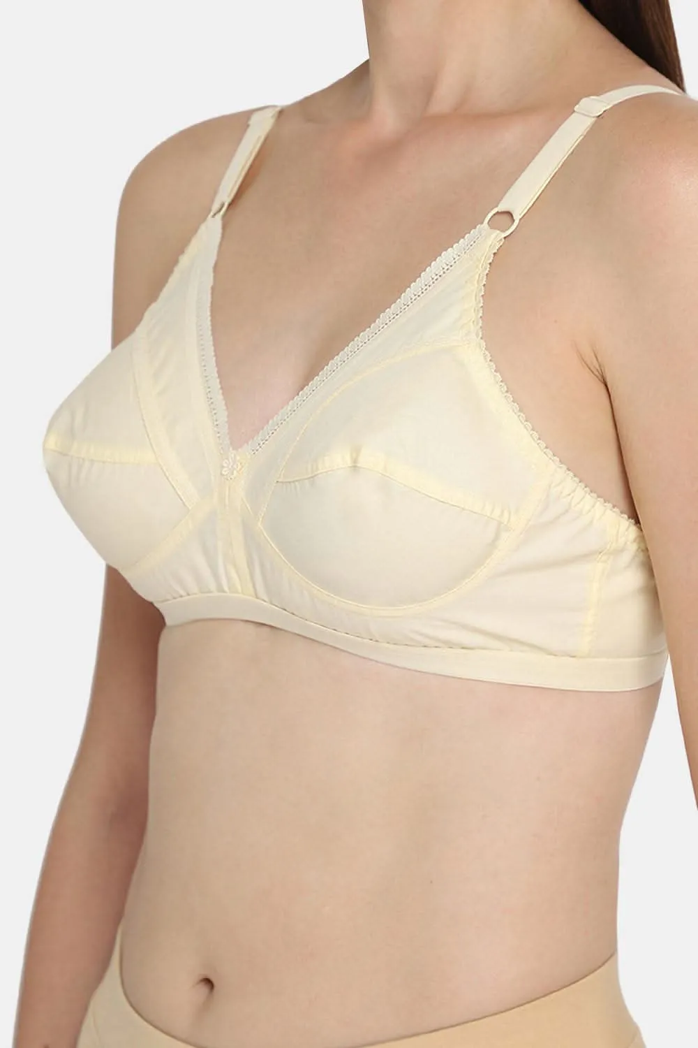 Naidu Hall Full Coverage Non-Padded Saree Bra - Naturalle - Prime Shade