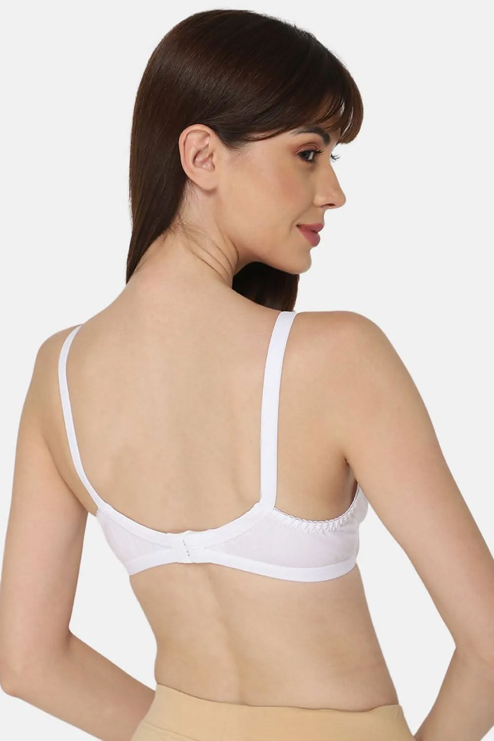 Naidu Hall Full Coverage Non-Padded Saree Bra - Naturalle - Prime Shade