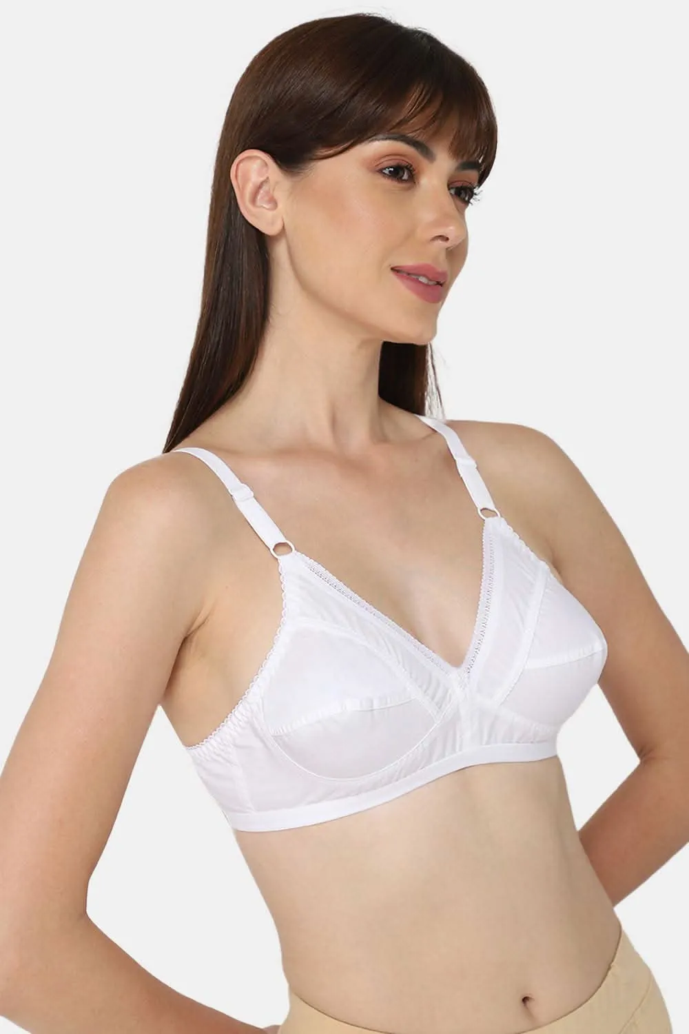 Naidu Hall Full Coverage Non-Padded Saree Bra - Naturalle - Prime Shade