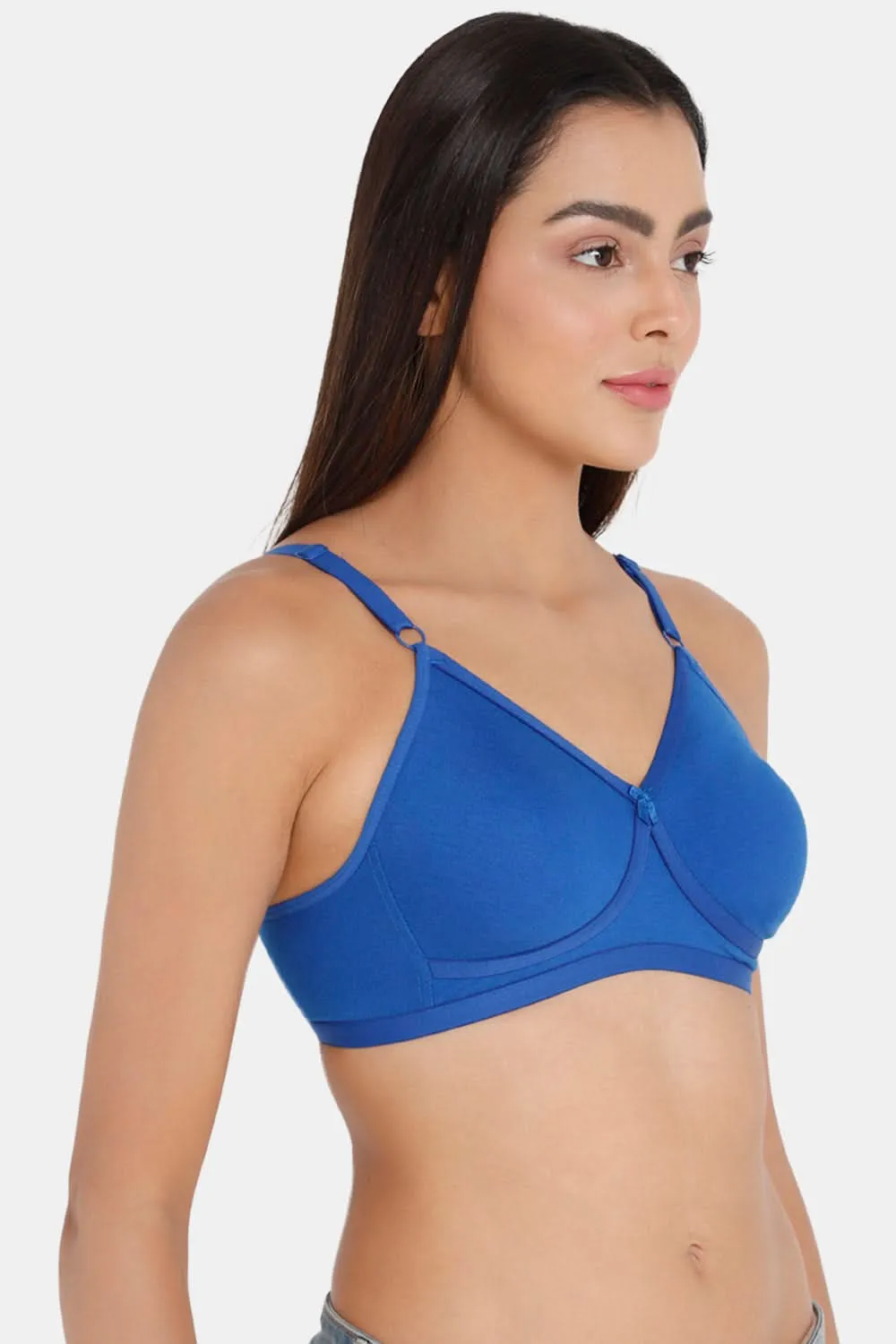 Naidu Hall High Coverage Non-Padded Non-Wired T-Shirt Bra - CLASSI