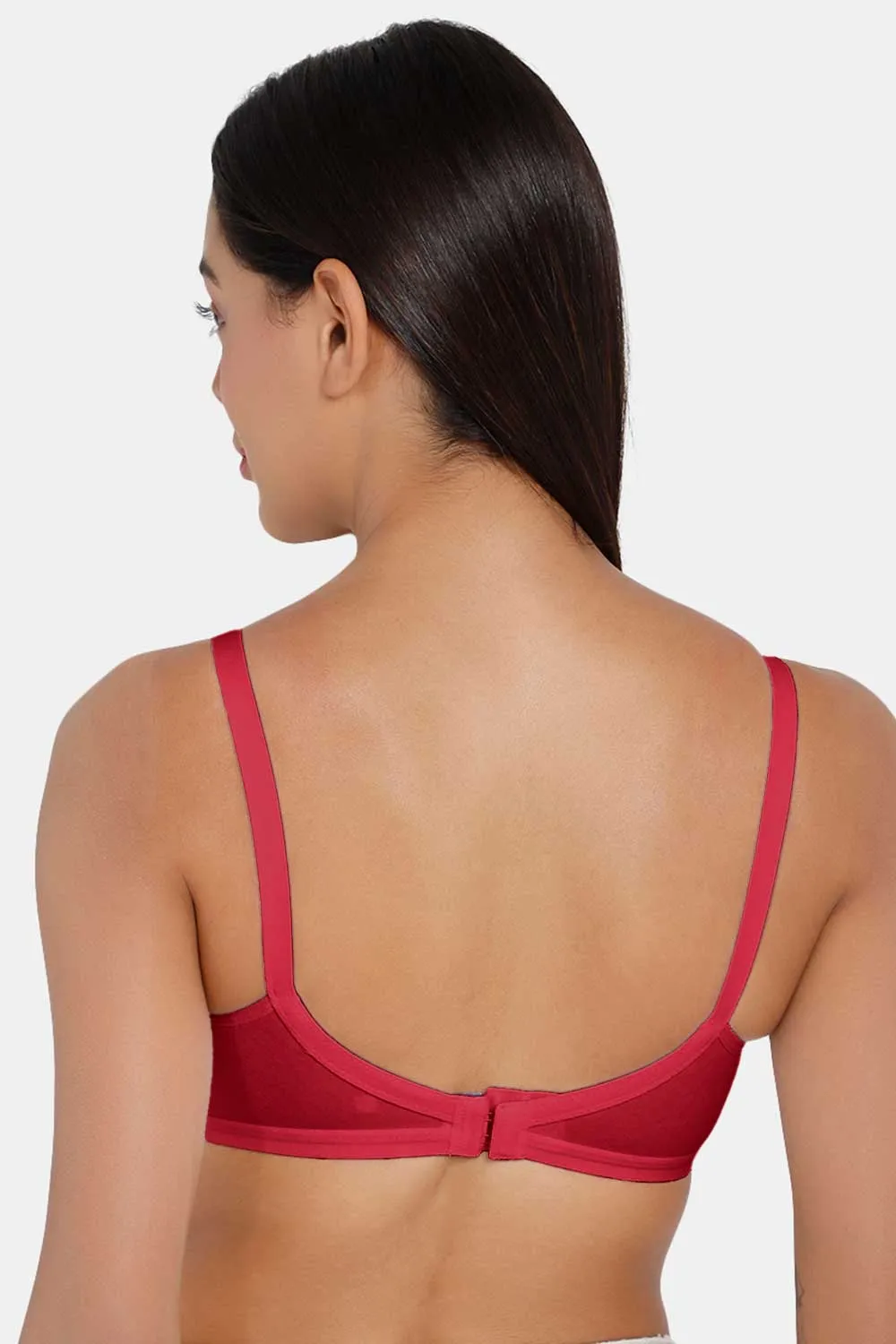 Naidu Hall High Coverage Non-Padded Non-Wired T-Shirt Bra - CLASSI